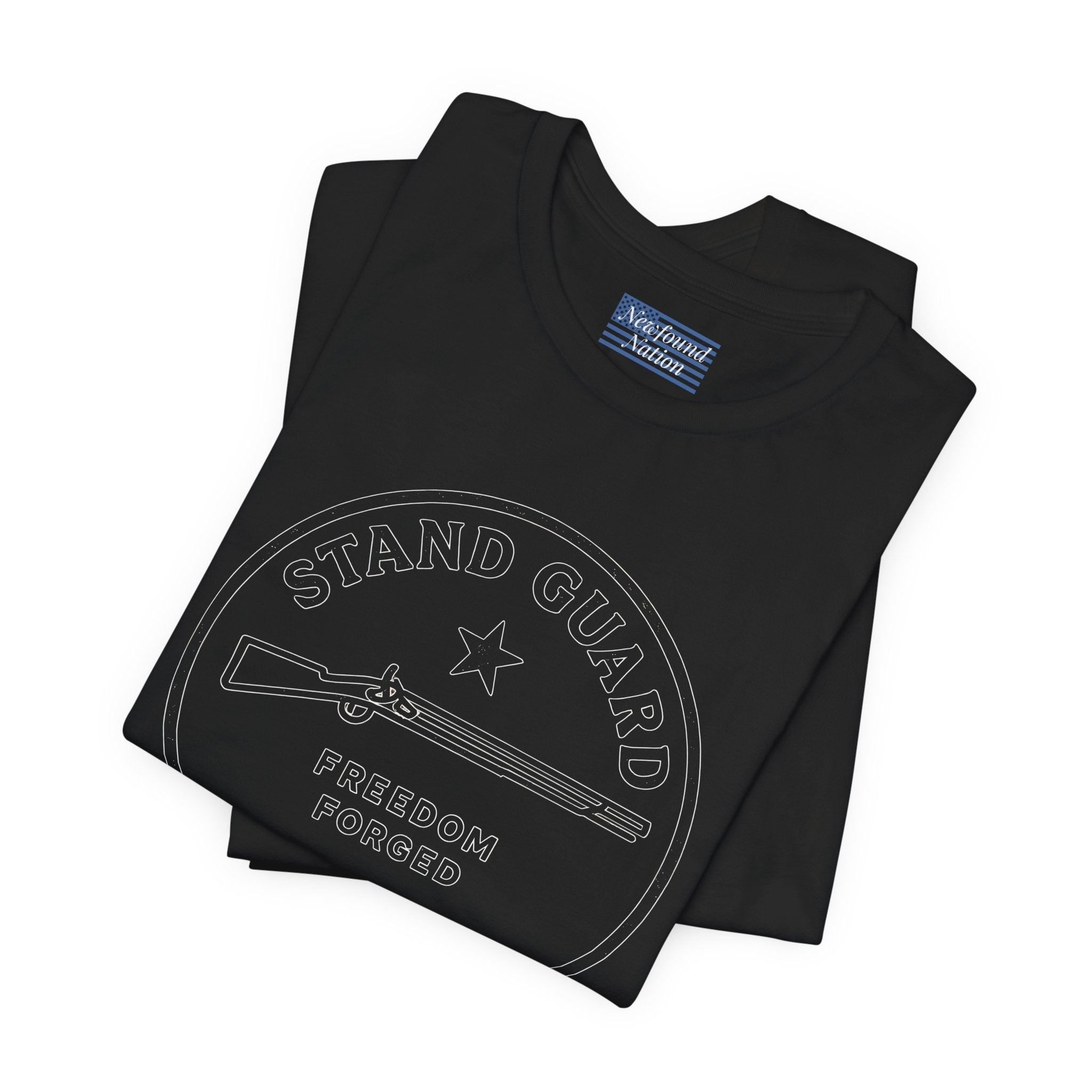Stand Guard 1776 Premium Tee – Heritage-Inspired Patriotic Shirt