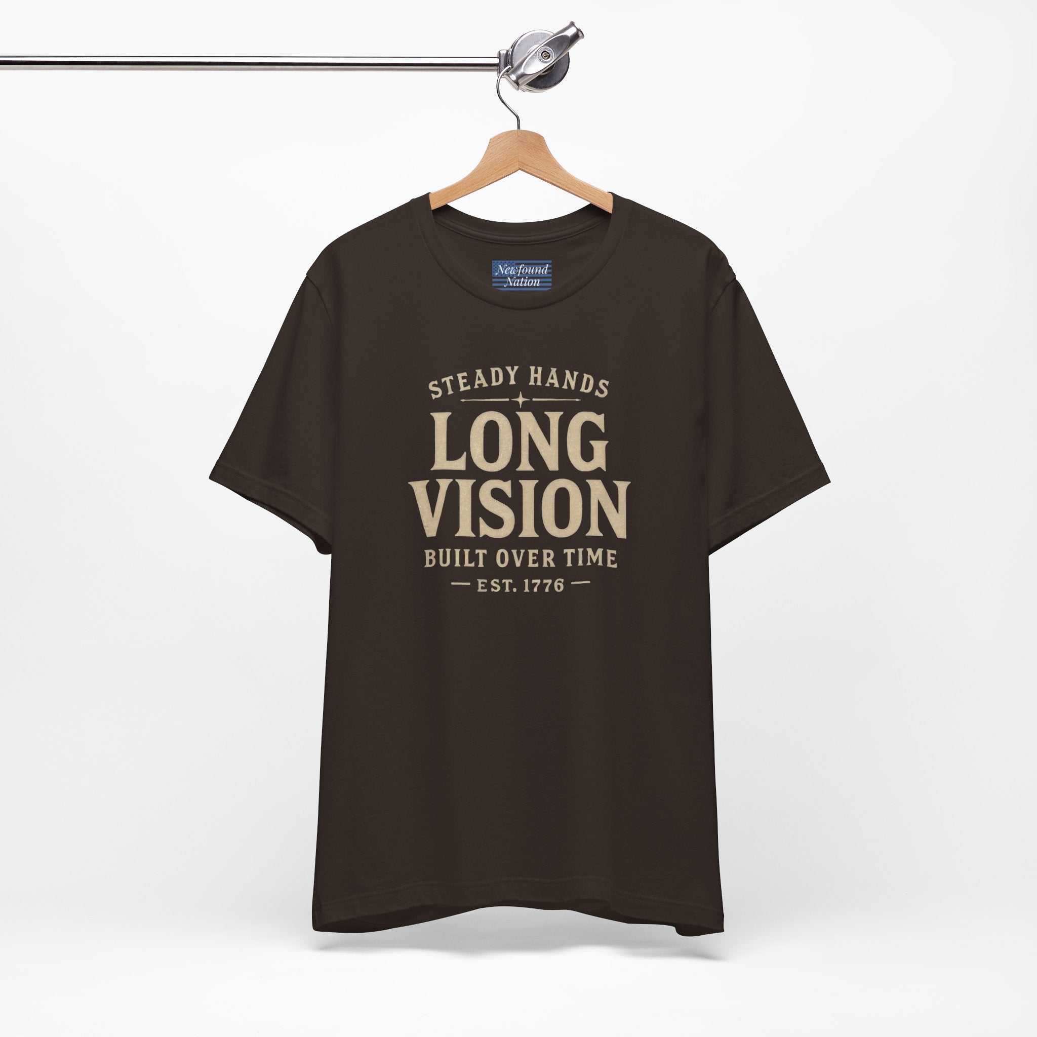 Long Vision Heritage Tee