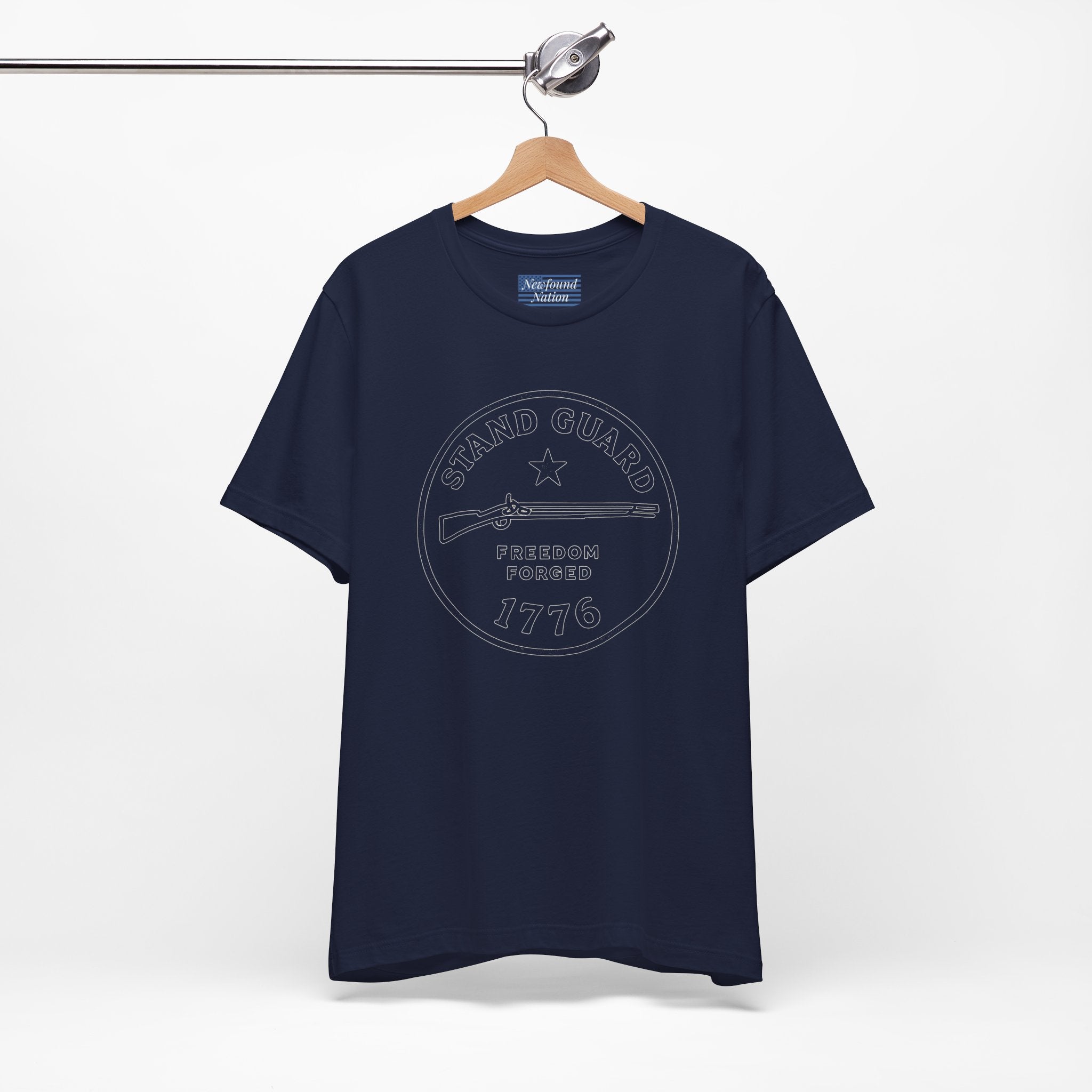 Stand Guard 1776 Premium Tee – Heritage-Inspired Patriotic Shirt