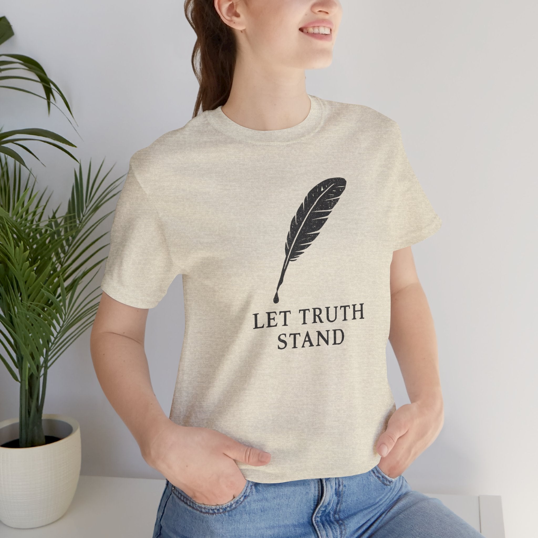 Let Truth Stand Heritage Tee