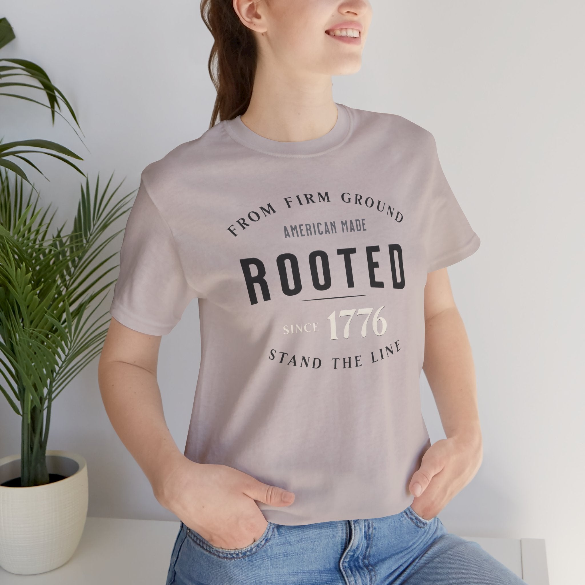 American Vintage Rural Tee - Est. 1776
