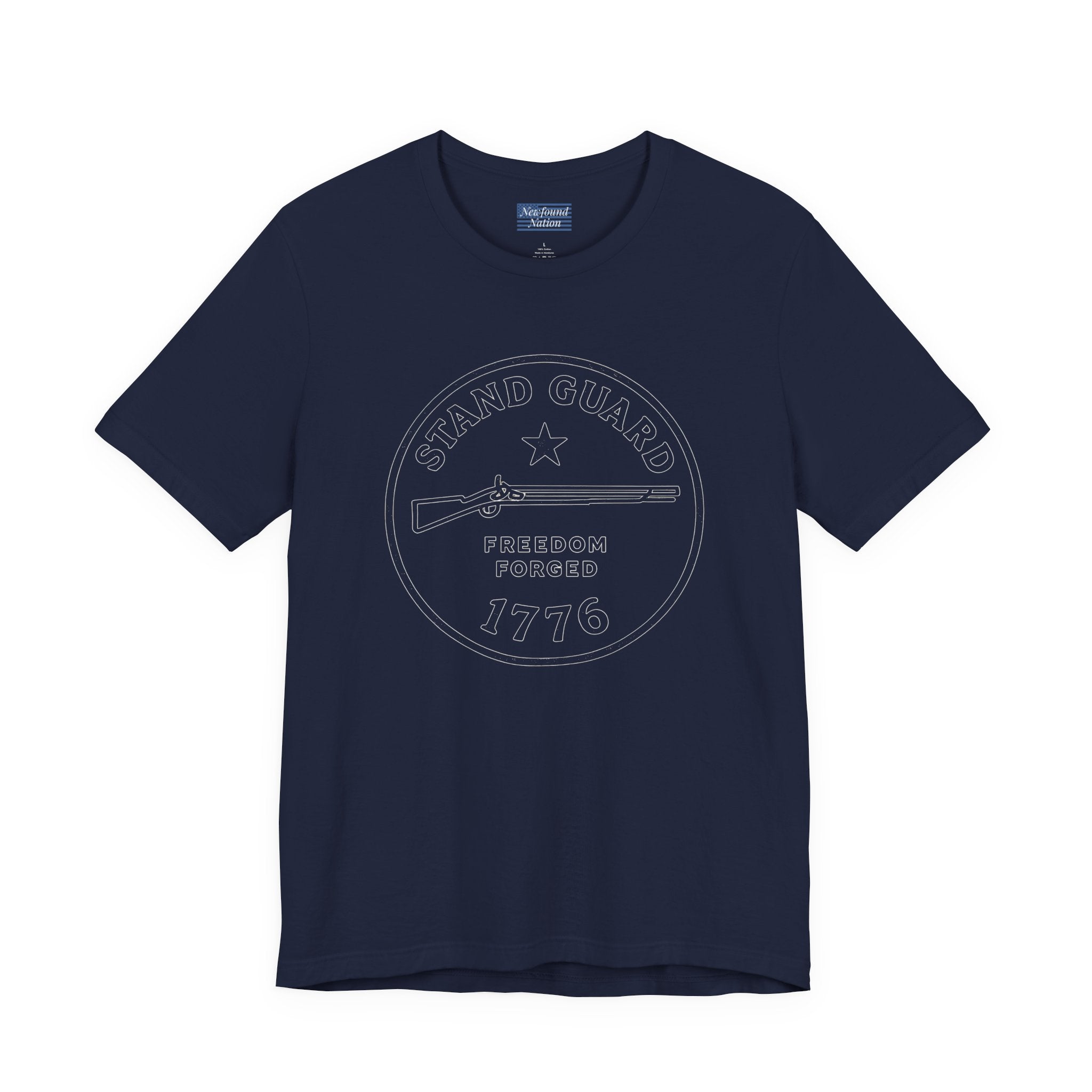 Stand Guard 1776 Premium Tee – Heritage-Inspired Patriotic Shirt