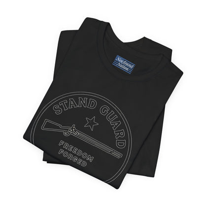 Stand Guard 1776 Premium Tee – Heritage-Inspired Patriotic Shirt