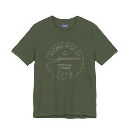 Stand Guard 1776 Premium Tee – Heritage-Inspired Patriotic Shirt