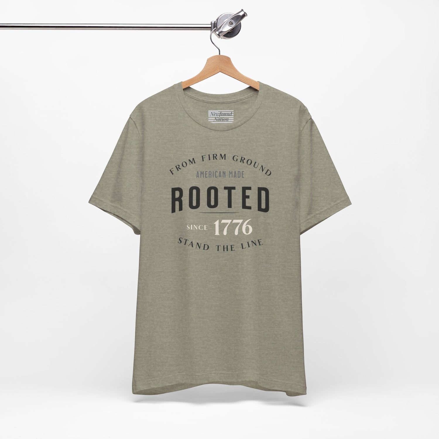 American Vintage Rural Tee - Est. 1776