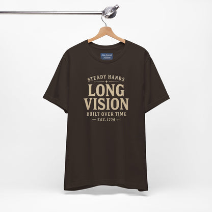 Long Vision Heritage Tee