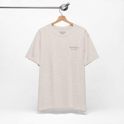 “Rooted in Reason — Subtle Left-Chest Tee (Unisex)”