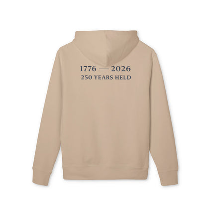 250 Years, Still Standing Heavyweight Hoodie