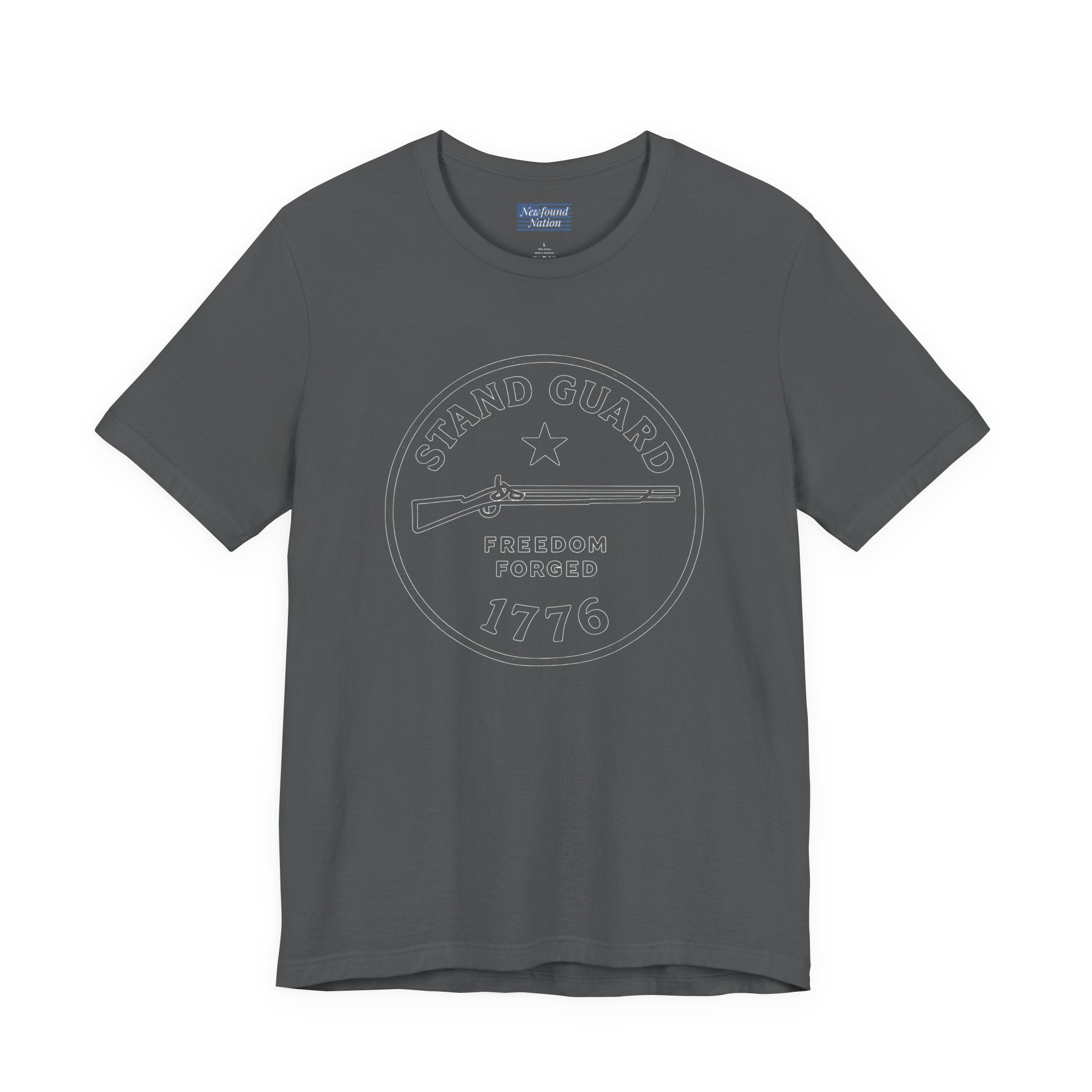 Stand Guard 1776 Premium Tee – Heritage-Inspired Patriotic Shirt