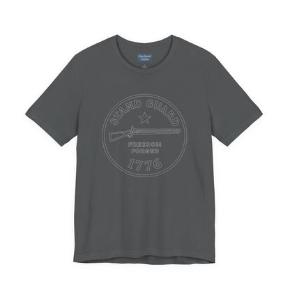 Stand Guard 1776 Premium Tee – Heritage-Inspired Patriotic Shirt