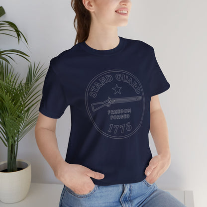 Stand Guard 1776 Premium Tee – Heritage-Inspired Patriotic Shirt