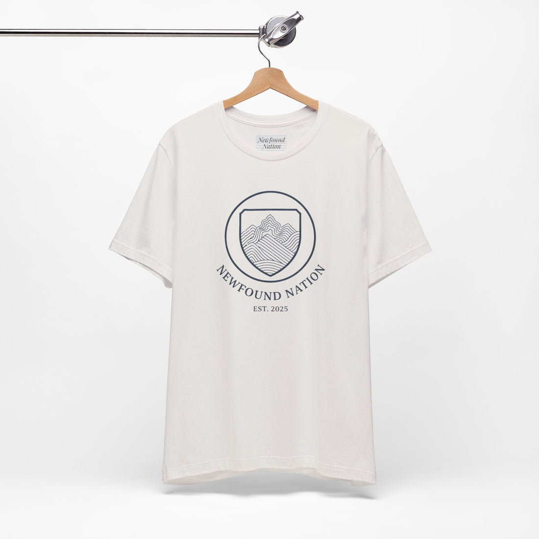 Newfound Nation Crest Tee