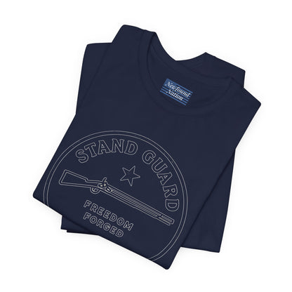 Stand Guard 1776 Premium Tee – Heritage-Inspired Patriotic Shirt