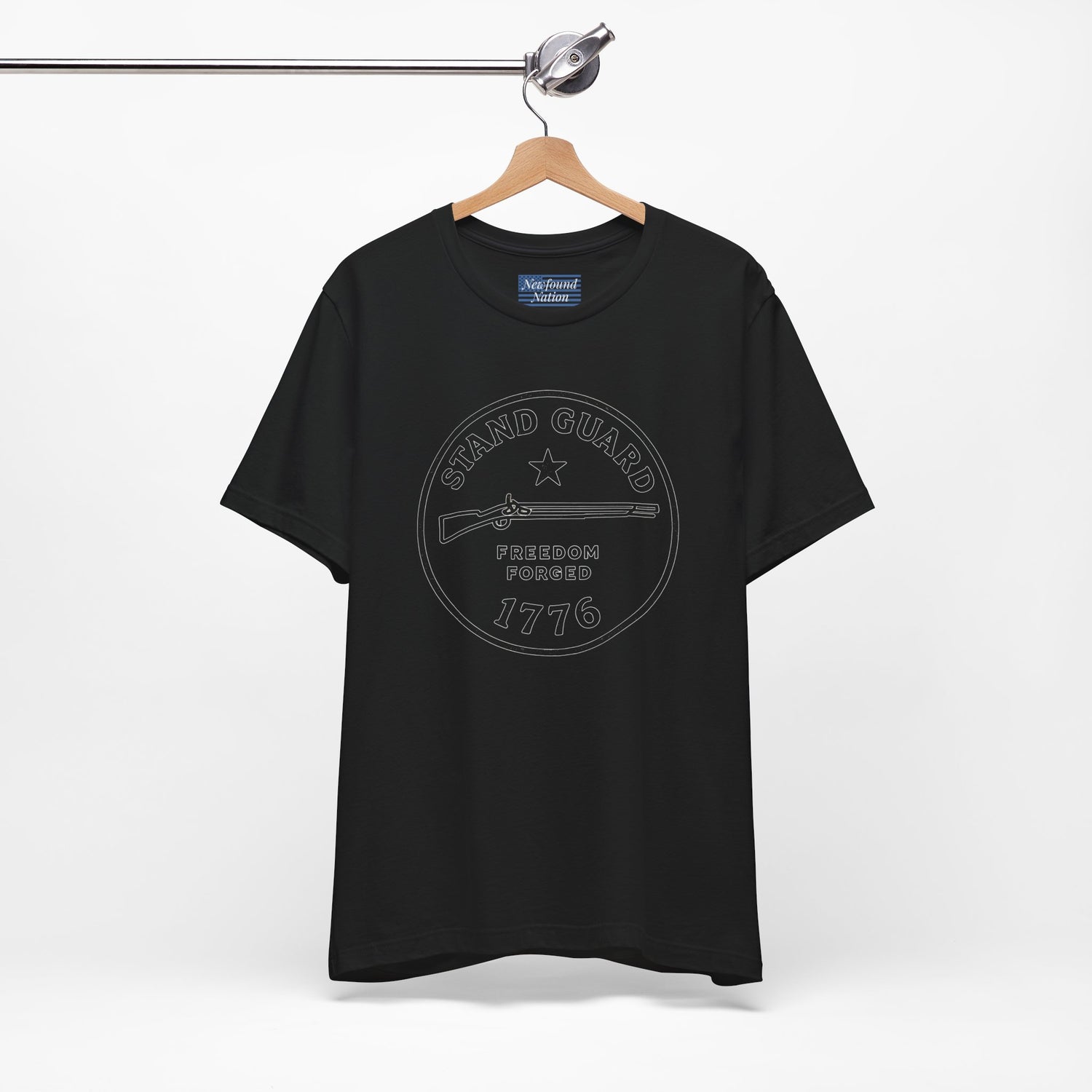 Stand Guard 1776 Premium Tee – Heritage-Inspired Patriotic Shirt