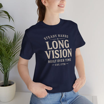 Long Vision Heritage Tee