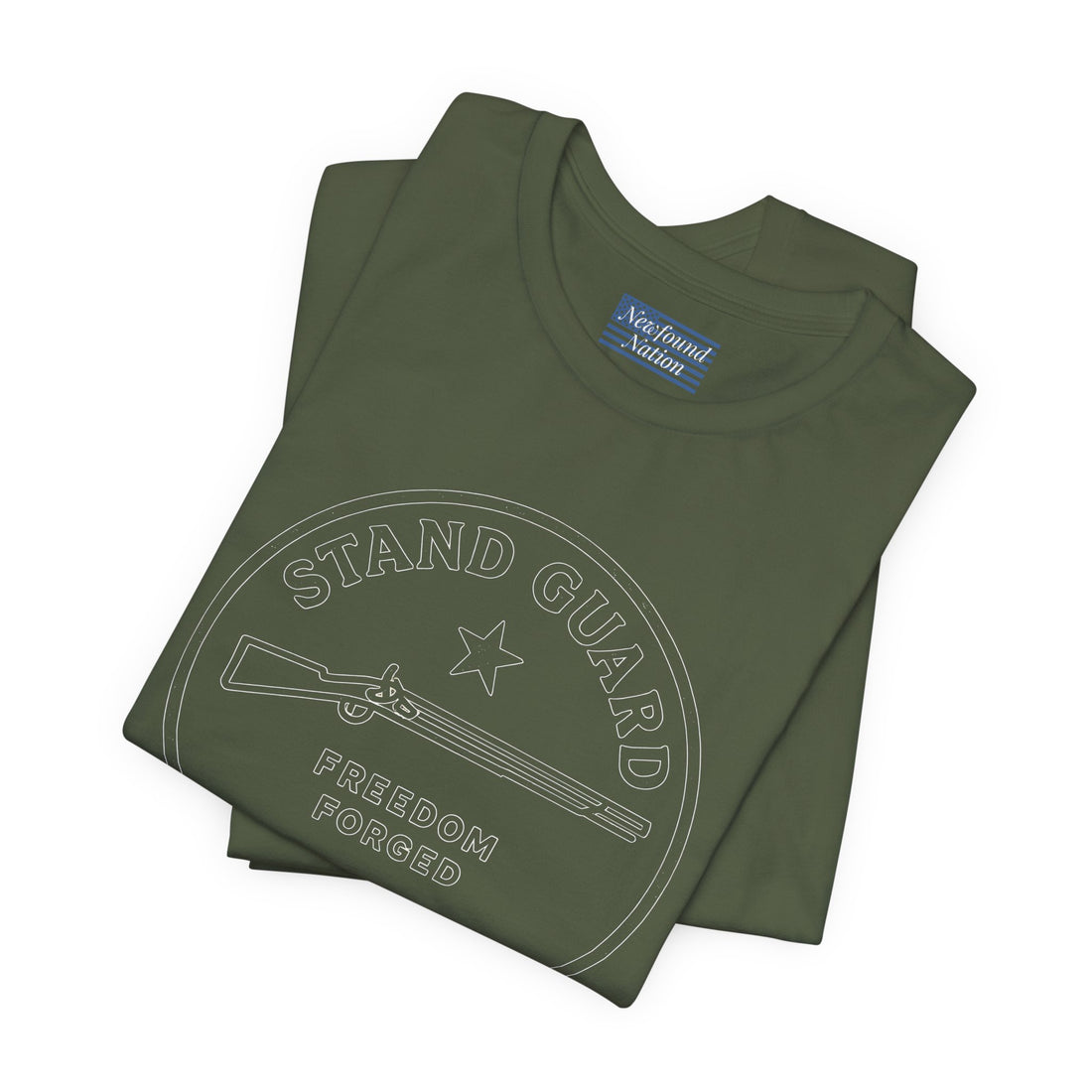 Stand Guard 1776 Premium Tee – Heritage-Inspired Patriotic Shirt