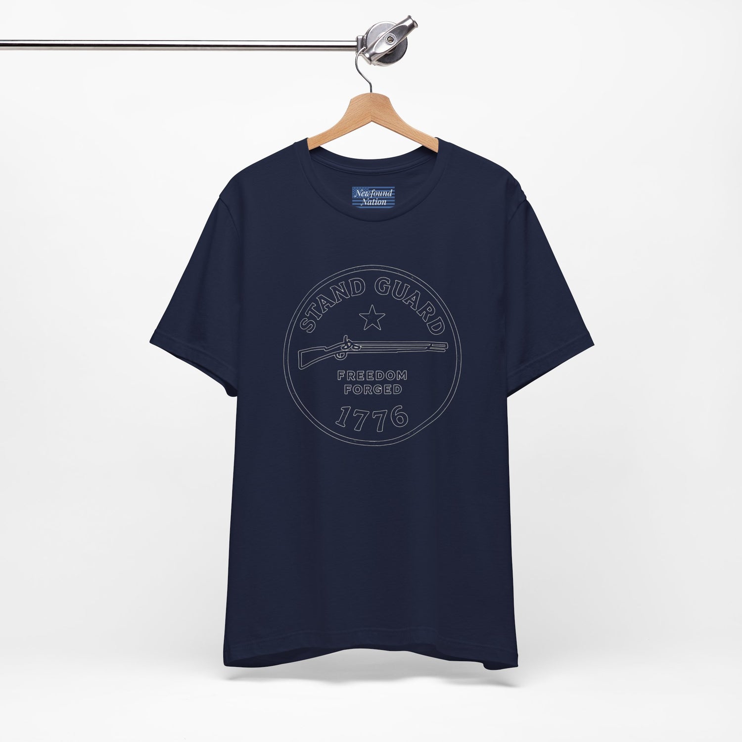 Stand Guard 1776 Premium Tee – Heritage-Inspired Patriotic Shirt