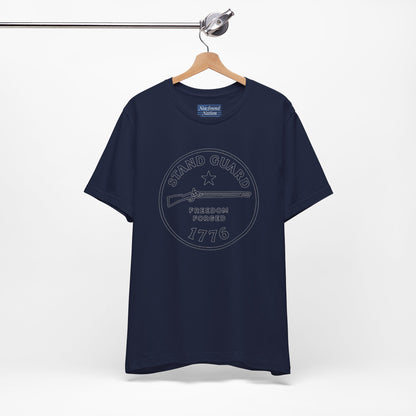 Stand Guard 1776 Premium Tee – Heritage-Inspired Patriotic Shirt
