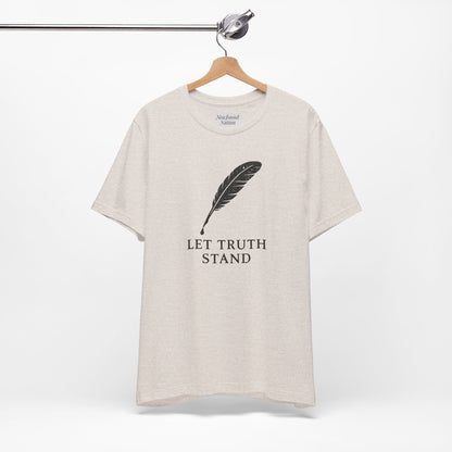 Let Truth Stand Heritage Tee