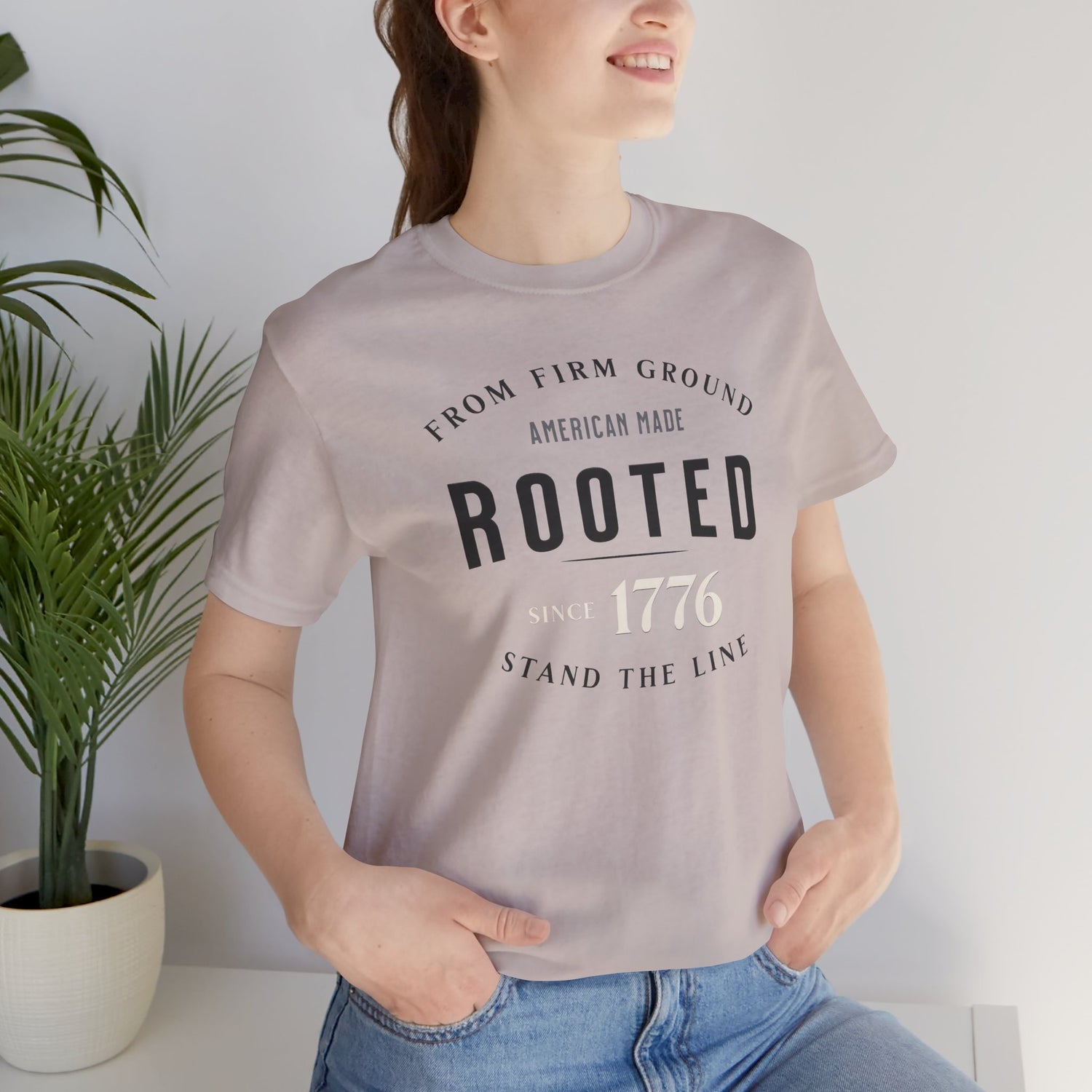 American Vintage Rural Tee - Est. 1776