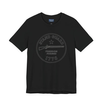 Stand Guard 1776 Premium Tee – Heritage-Inspired Patriotic Shirt