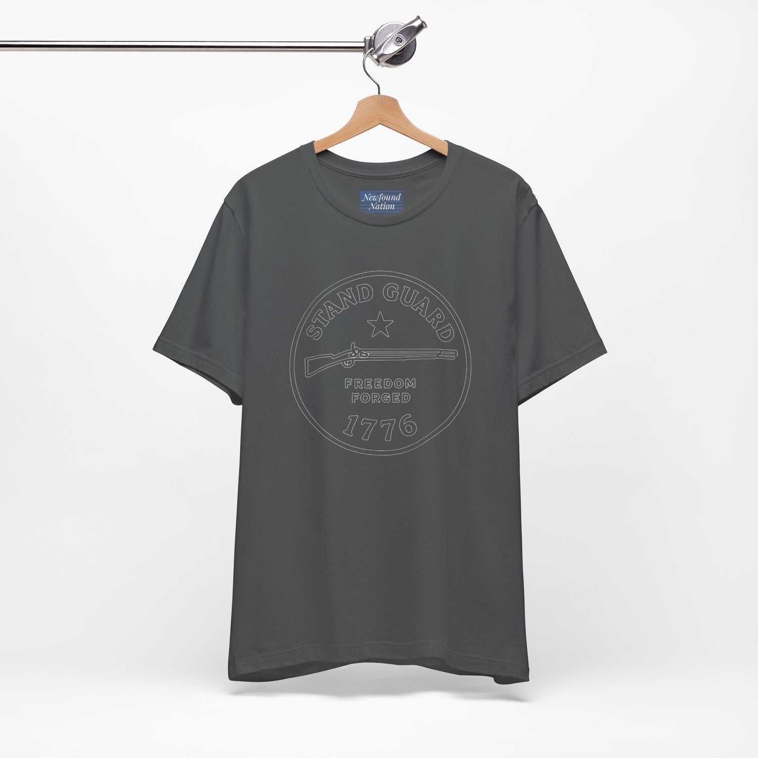 Stand Guard 1776 Premium Tee – Heritage-Inspired Patriotic Shirt