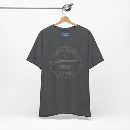 Stand Guard 1776 Premium Tee – Heritage-Inspired Patriotic Shirt