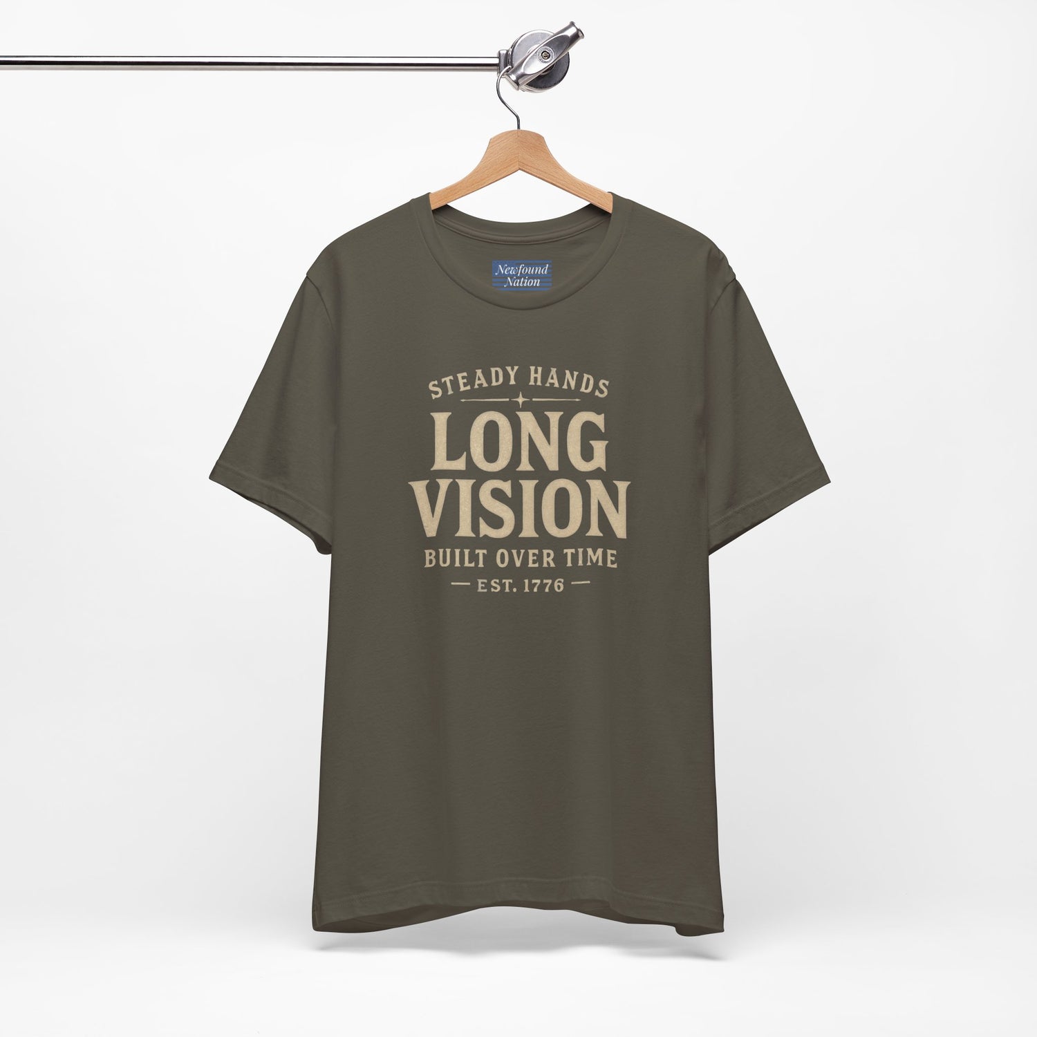 Long Vision Heritage Tee