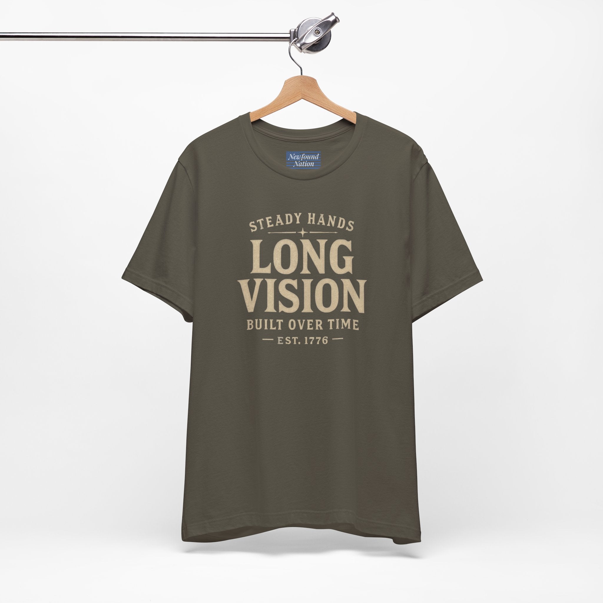 Long Vision Heritage Tee