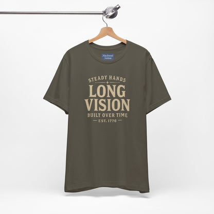 Long Vision Heritage Tee