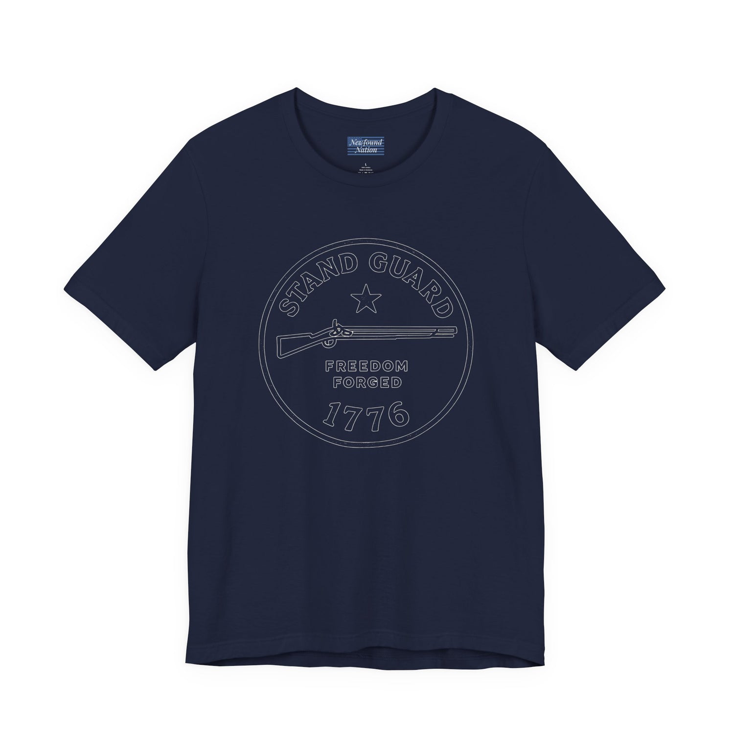 Stand Guard 1776 Premium Tee – Heritage-Inspired Patriotic Shirt