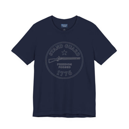 Stand Guard 1776 Premium Tee – Heritage-Inspired Patriotic Shirt