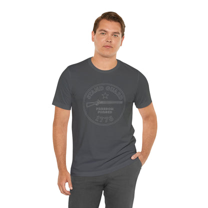 Stand Guard 1776 Premium Tee – Heritage-Inspired Patriotic Shirt