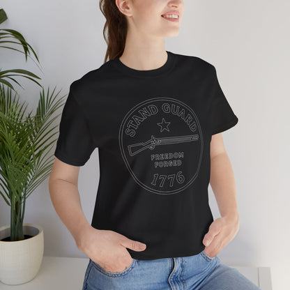 Stand Guard 1776 Premium Tee – Heritage-Inspired Patriotic Shirt