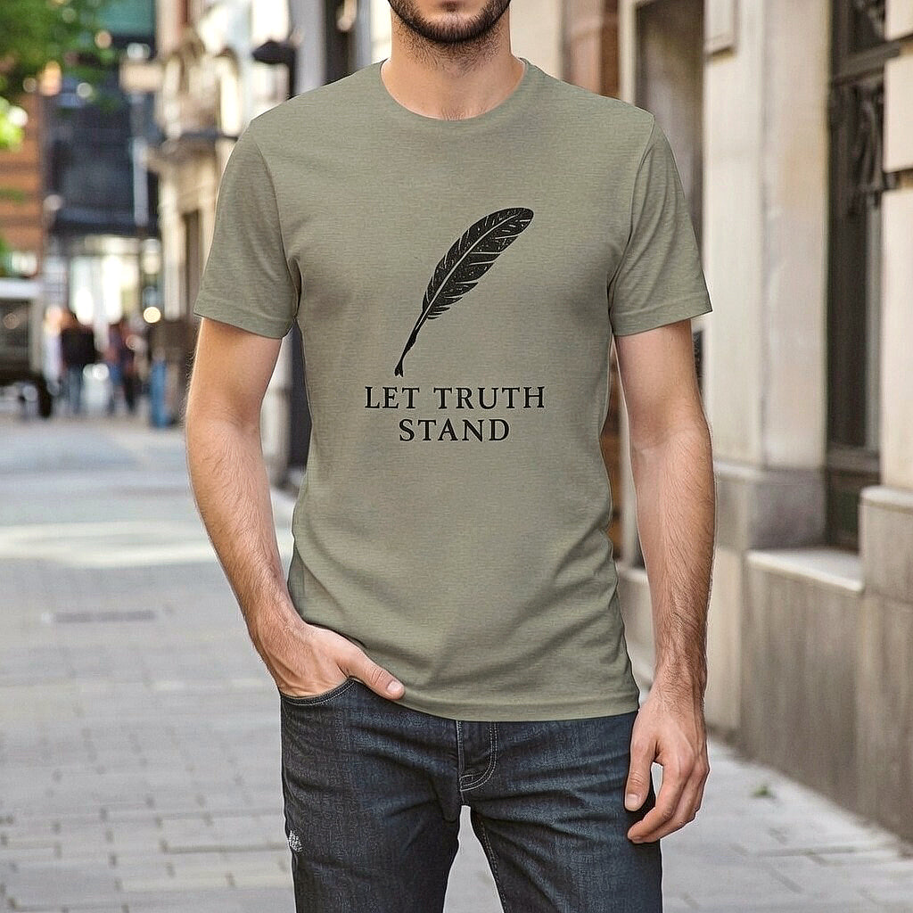 Let Truth Stand Heritage Tee