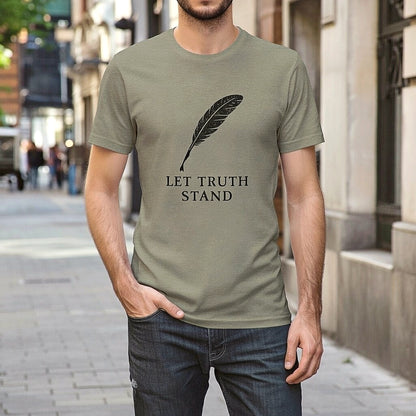 Let Truth Stand Heritage Tee