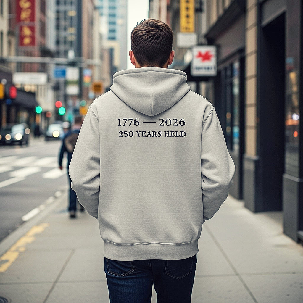 250 Years, Still Standing Heavyweight Hoodie