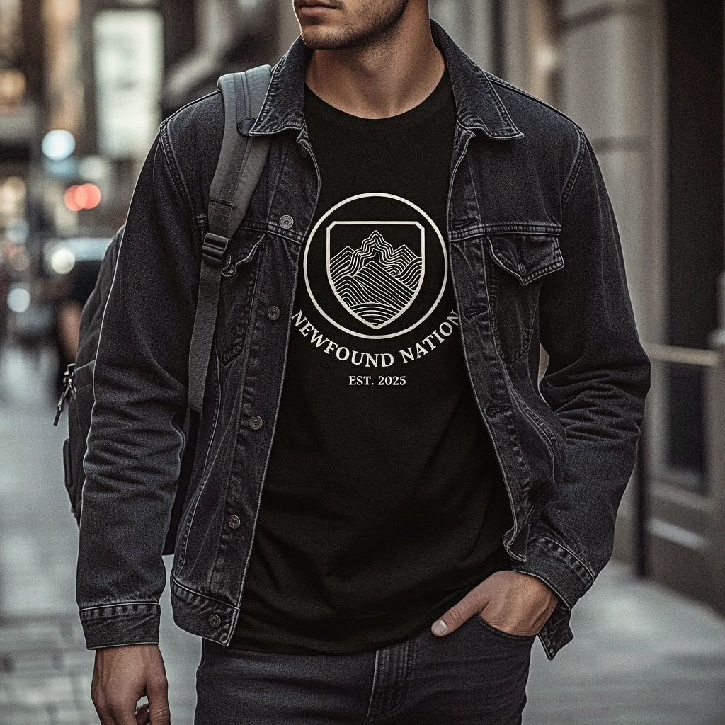 Newfound Nation Crest Tee