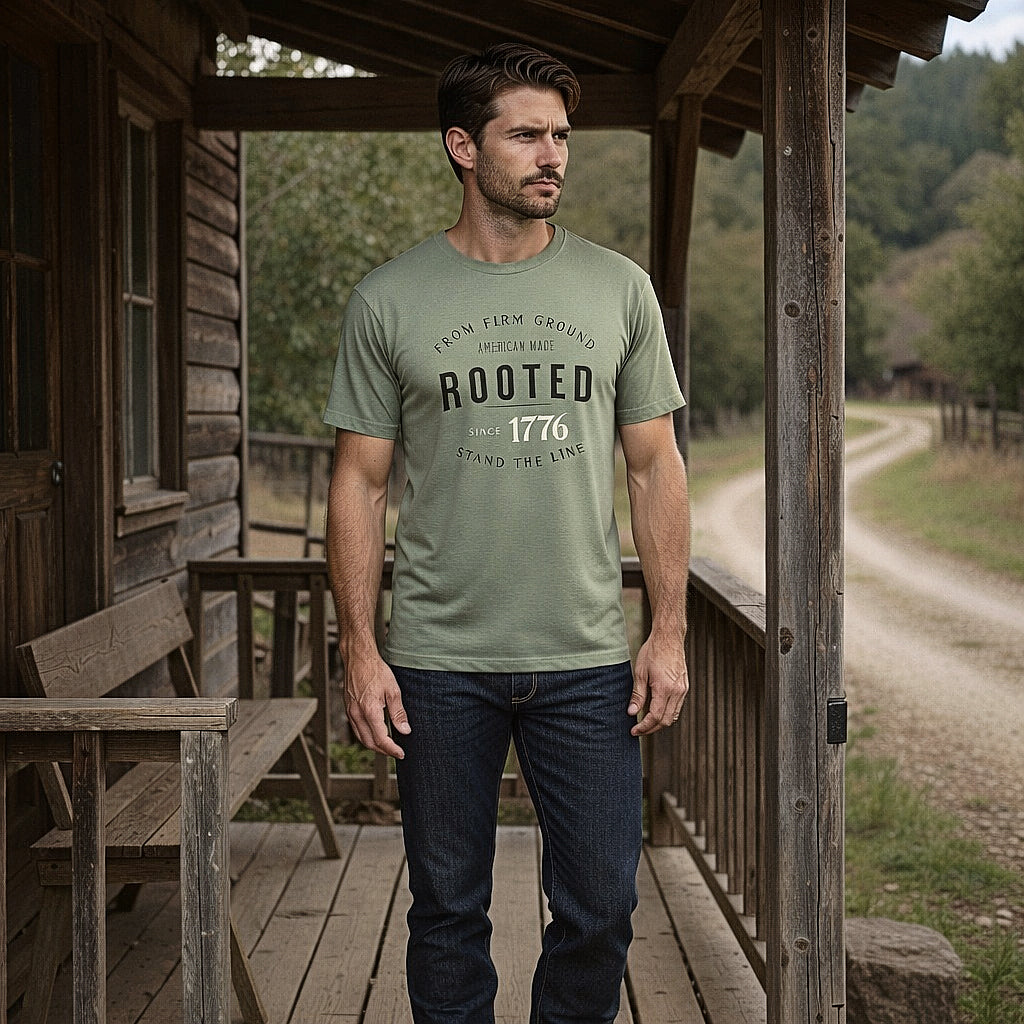 American Vintage Rural Tee - Est. 1776