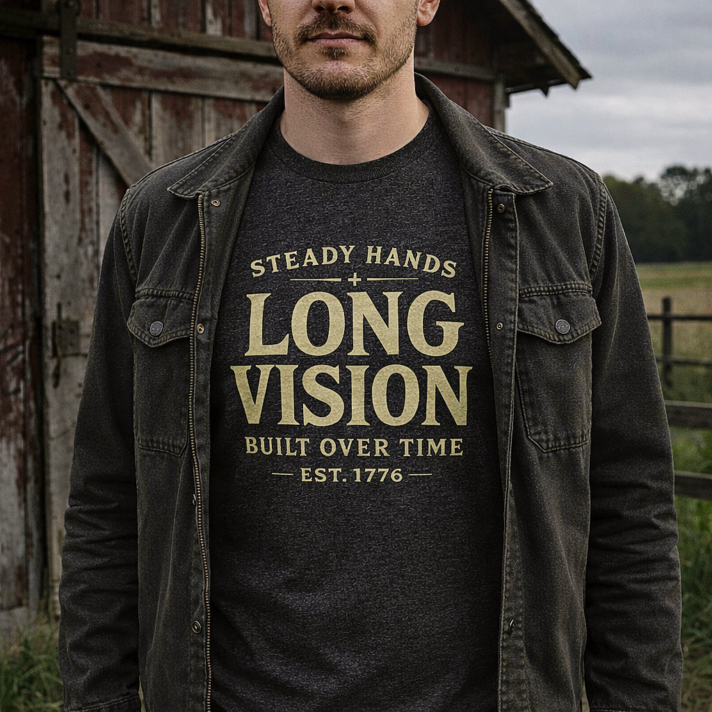 Long Vision Heritage Tee
